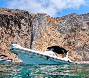 Nuova Jolly Prince 33 CC Mercury 300 con 149 ore