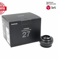 Fuji XF 27 F2.8 R WR (Fujifilm)