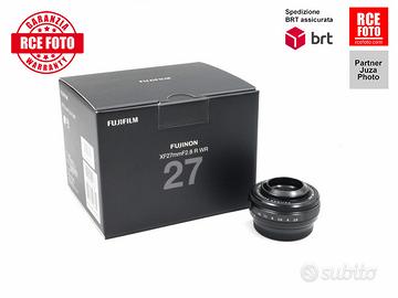 Fuji XF 27 F2.8 R WR (Fujifilm)