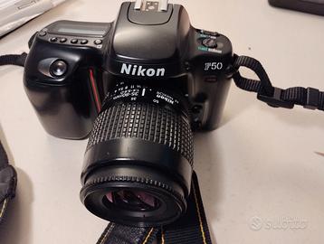 Nikon F50 + obiettivo 35/80mm