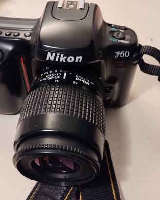 Nikon F50 + obiettivo 35/80mm