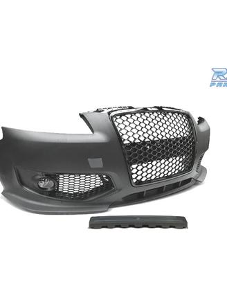 PARAURTI ANTERIORE AUDI A3 8P 04-08 LOOK RS3 NERO
