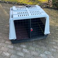 ATLAS CAR MAXI 100 Trasportino per cani doppio