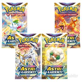 Pokémon astri lucenti bustine sealed