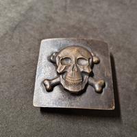 Fibbia Camicie Nere Ventennio Fascista 