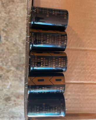 Condensatori ELNA 1000uf 63volt