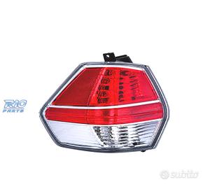 FANALE SINISTRO NISSAN X-TRAIL 14-17 ESTERNO