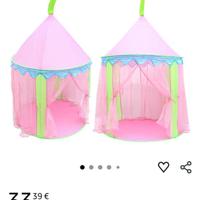 Tenda gioco principessa