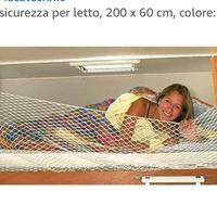 Rete protezione letto a castello Camper e caravan