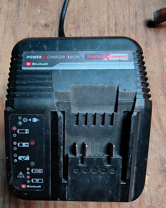 Caricabatterie Einhell RAPIDO 3A Power X-Change