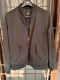 Giacca bomber uomo nero Hollister