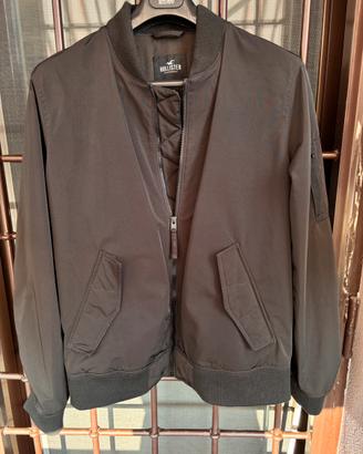 Giacca bomber uomo nero Hollister