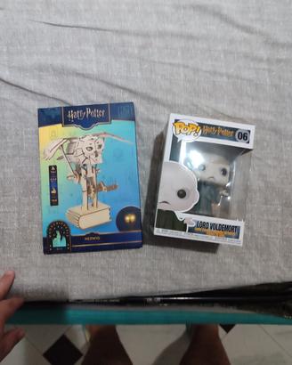 puzzle hedwig+ funko voldemort  harry potter 