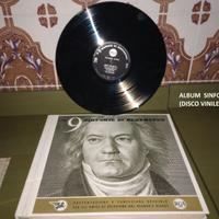 LE 9 SINFONIE DI BEETHOVEN - IN VINILE