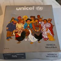Piatto unicef