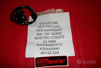 Deviatore Kawasaki 900