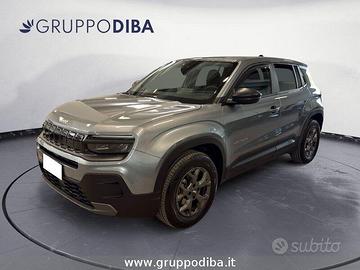 Jeep Avenger 1.2 turbo Longitude fwd 100cv