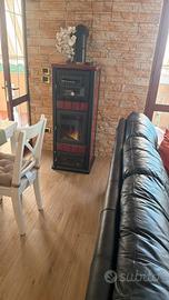 Stufa a legno