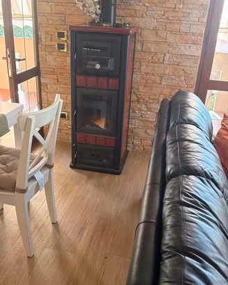 Stufa a legno