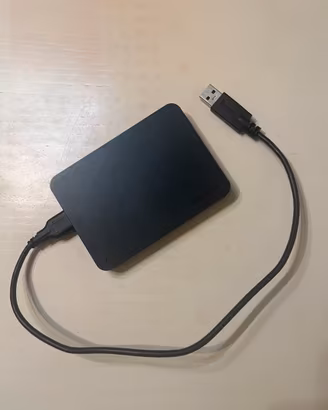 Toshiba 1 TB external Hard Drive