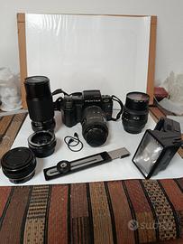 Reflex Analogica Pentax tutto automatico 