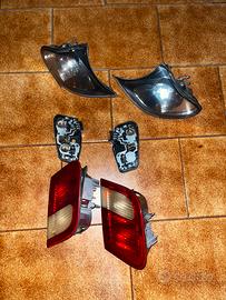 FRECCE ANTERIORI / RETRONEBBIA E RETRO BMW E46