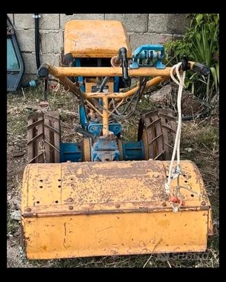 Motocoltivatore  diesel 12 CV