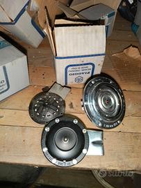 clacson vespa piaggio nos 6v 12v originale ape