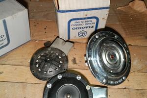 clacson vespa piaggio nos 6v 12v originale ape