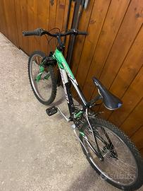 Bici bicicletta Paxon Verde da Bambino (6-10anni)