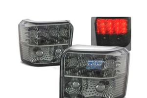 FARI LED PER VOLKSWAGEN VW T4 90-03 FUMÉE LED
