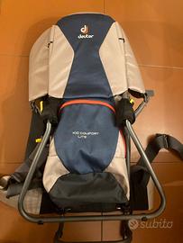 Deuter kid confort lite zaino portabimbo