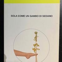 Sola come un gambo di sedano. Luciana Littizzetto