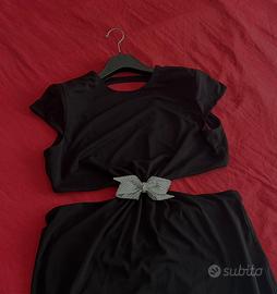 Vestito nero corto zara