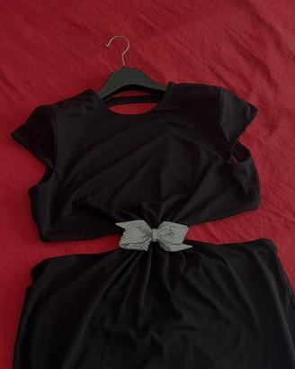 Vestito nero corto zara