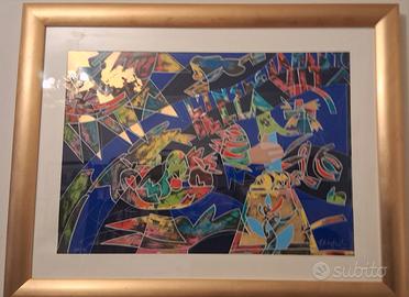 "L'Insegnamento della Vita" di Ugo Nespolo