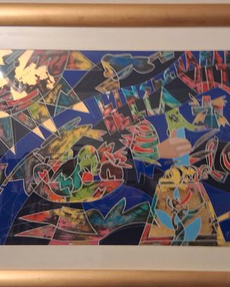 "L'Insegnamento della Vita" di Ugo Nespolo