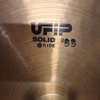 piatto UFIP SOLID RIDE 88 SERIES, CHINESE 20"