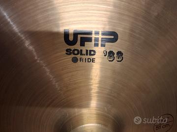 piatto UFIP SOLID RIDE 88 SERIES, CHINESE 20"