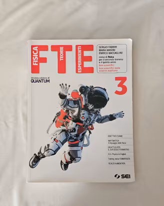 libri di fisica FTE 3