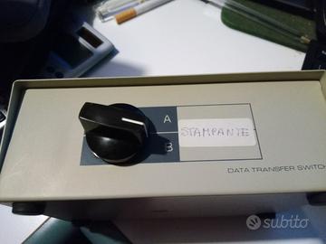 Commutatore/switch porta parallela/Centronics