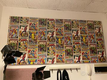 Marvel pannello stampa