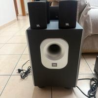 amplificatore con casse