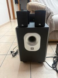 amplificatore con casse