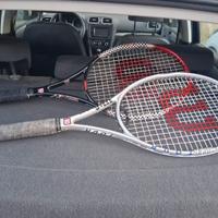 Racchette da tennis wilson