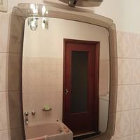 Specchio vintage con applique