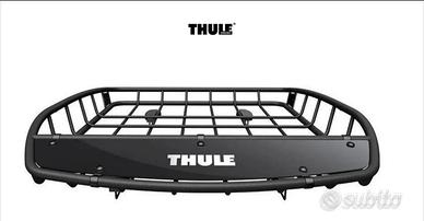 Thule porta pachi tetto catene neve e porta bici