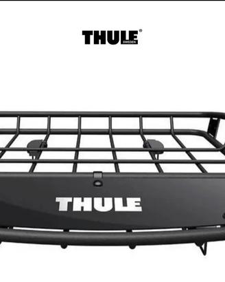 Thule porta pachi tetto catene neve e porta bici