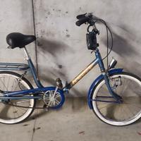 bicicletta pieghevole 