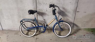 bicicletta pieghevole 